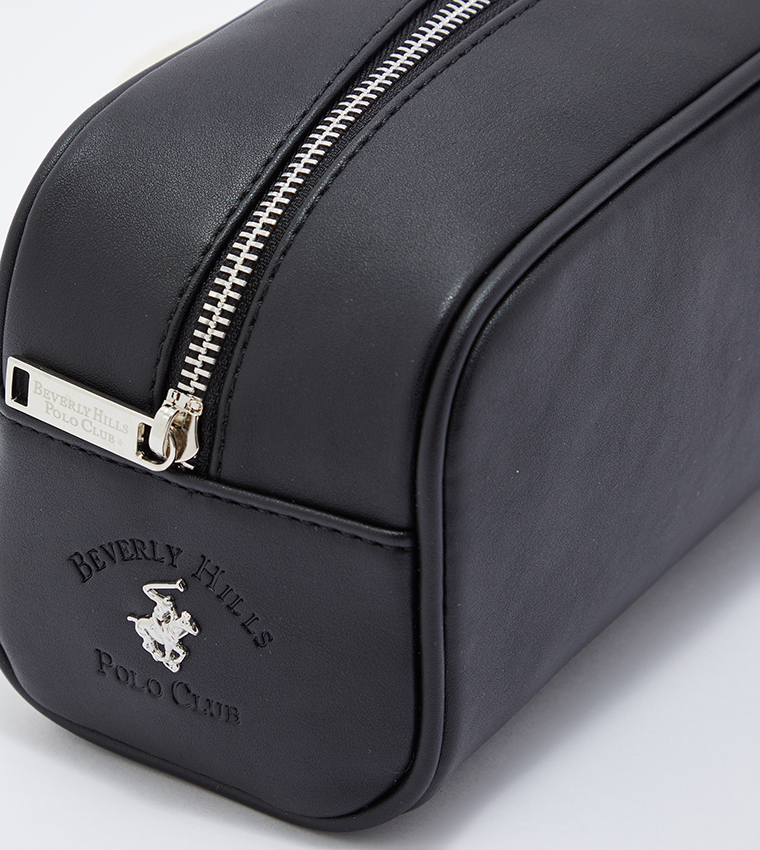 Logo Detail Pouch 