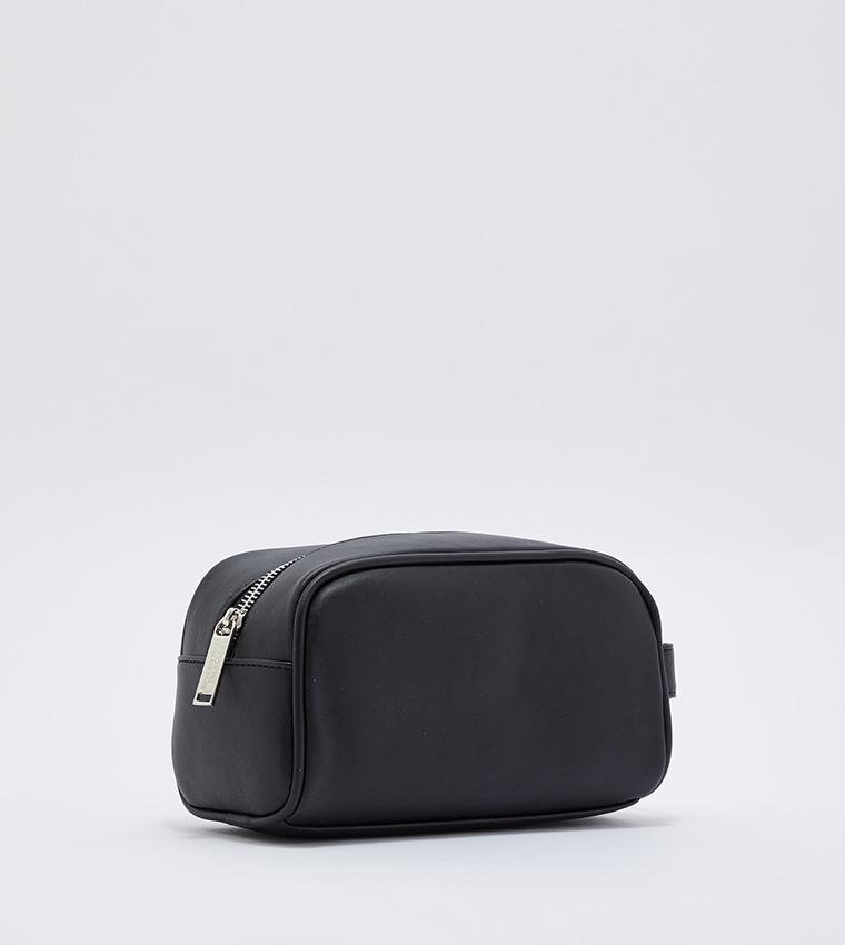 Mens Pouch Bag-Black