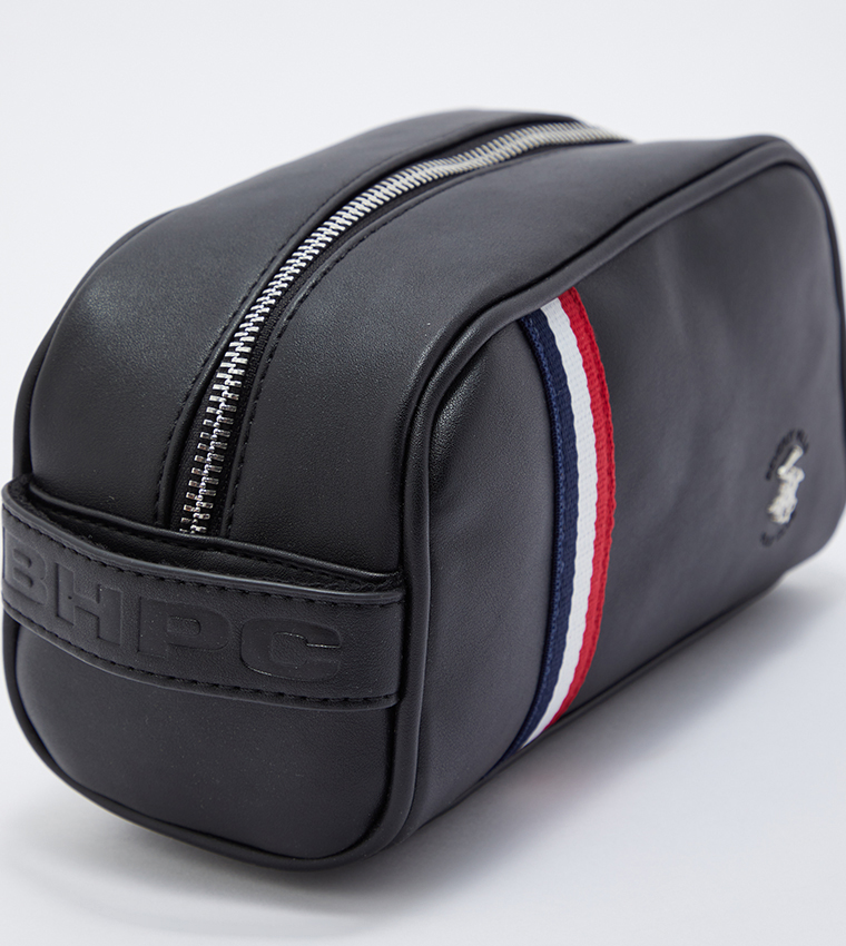 Mens Pouch Bag-Black