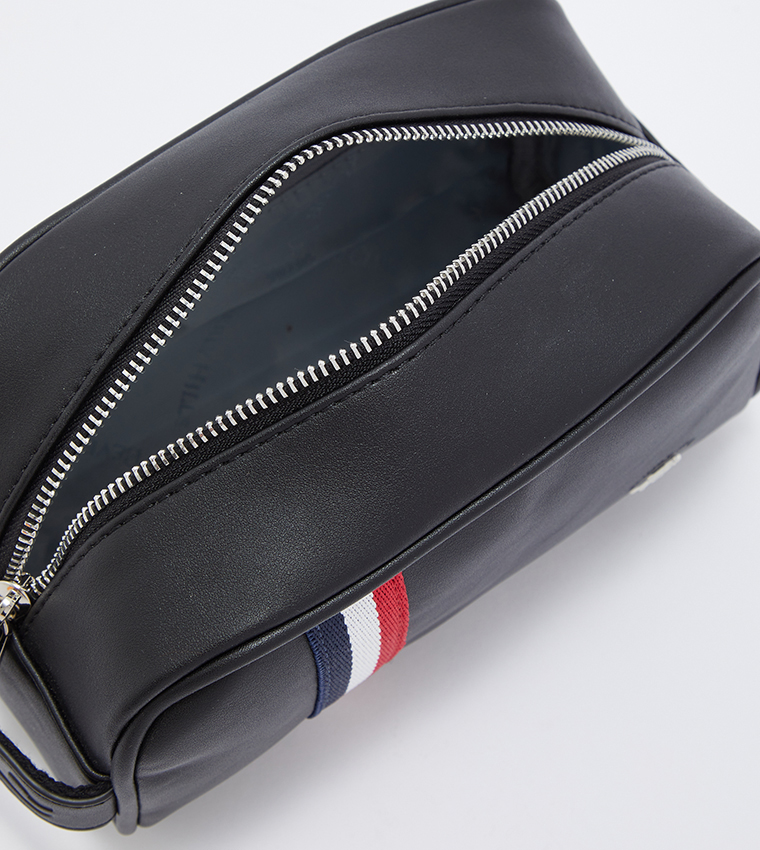 Mens Pouch Bag-Black