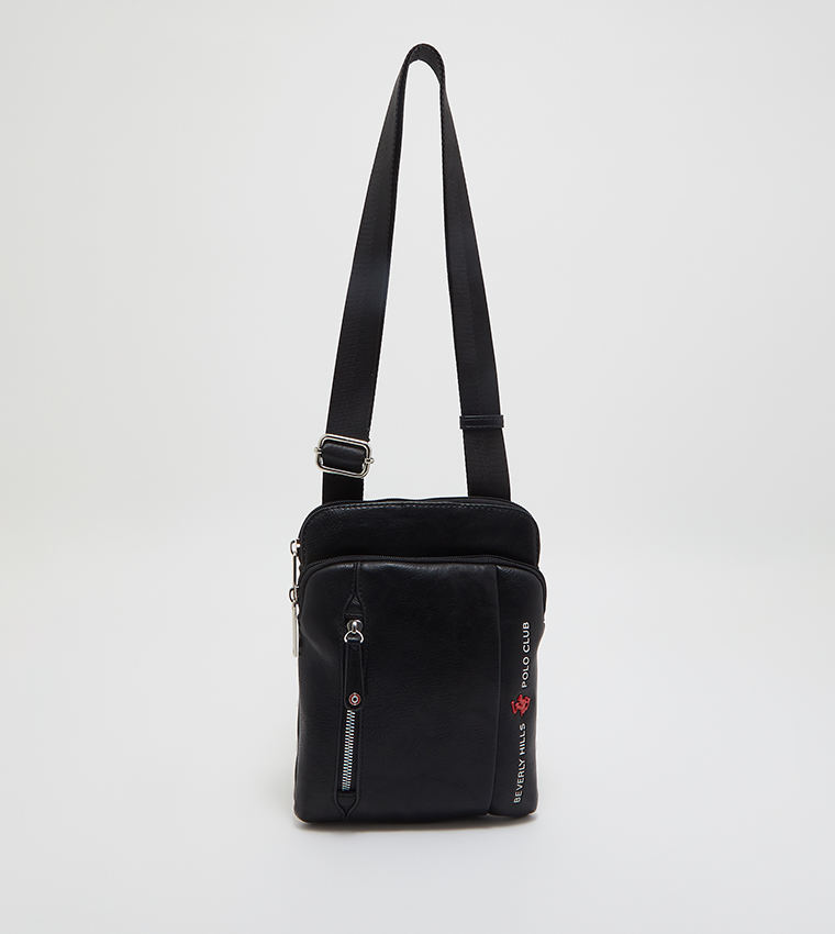 Logo Detailed Messenger Bag