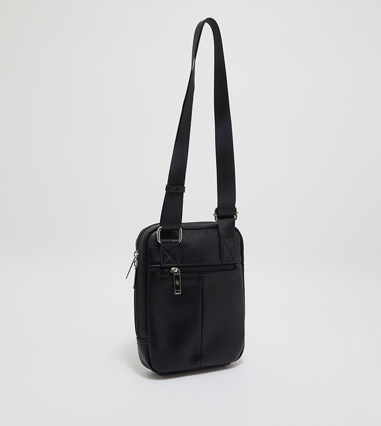 Logo Detailed Messenger Bag