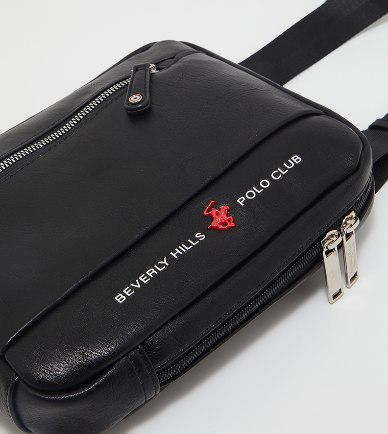 Logo Detailed Messenger Bag