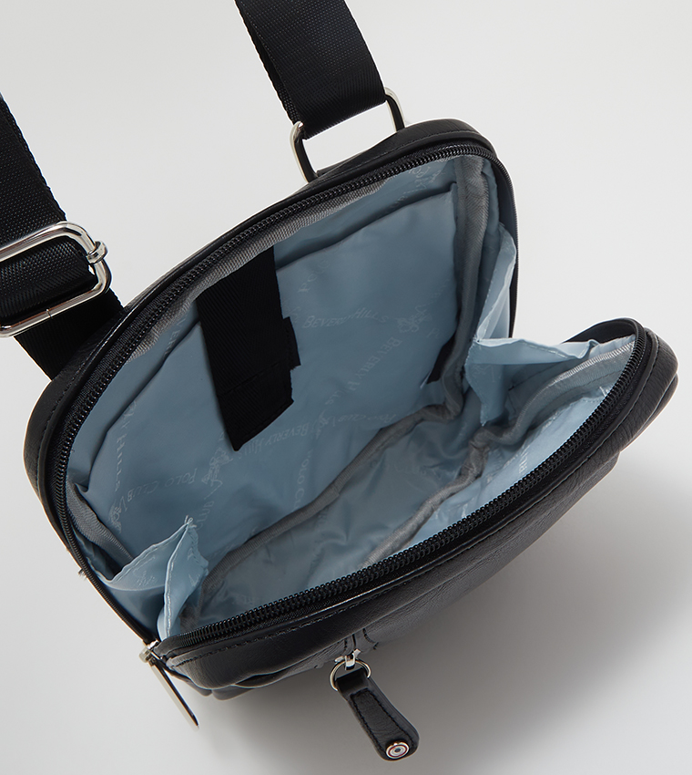 Logo Detailed Messenger Bag