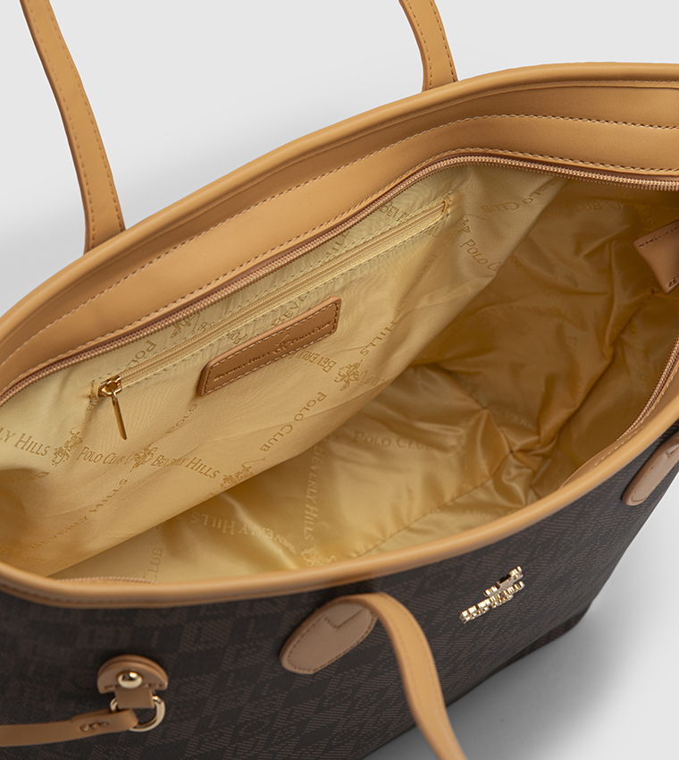 حقيبة توت بسحاب 