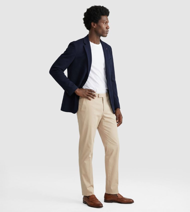 Seam Detail Single Breasted Long Sleeves Blazer
