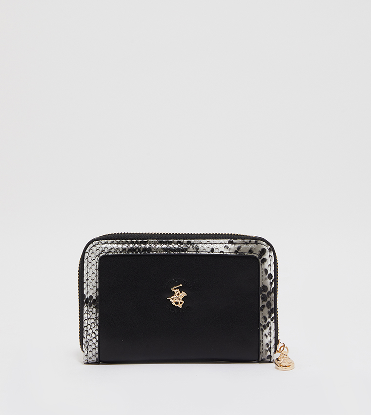 Beverly Hills Polo Club  Wallets - Black Wallets