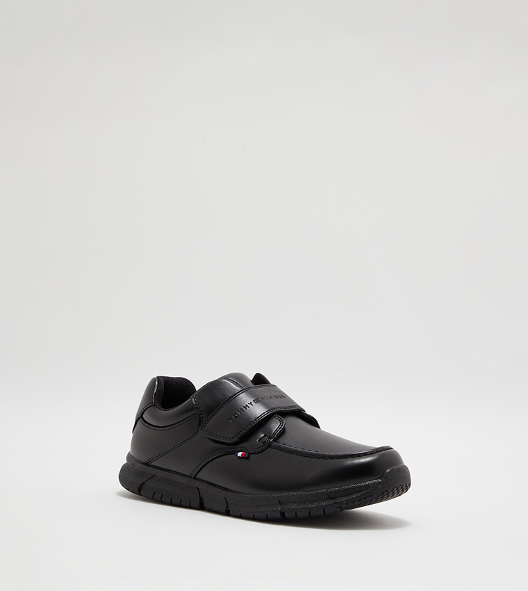 Logo Detail Slip-On Shoes