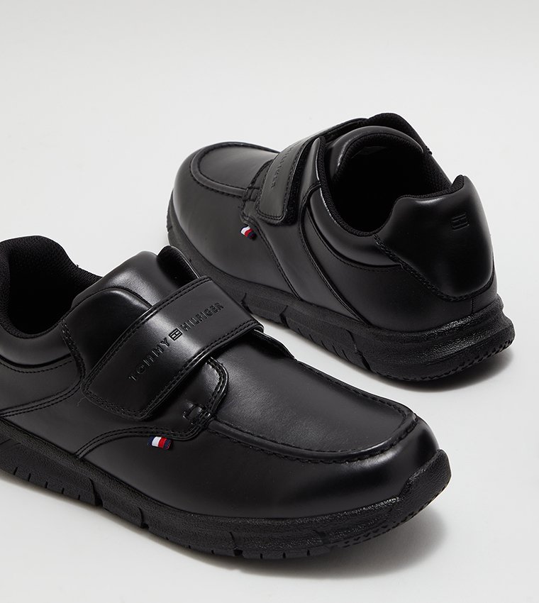 Logo Detail Slip-On Shoes