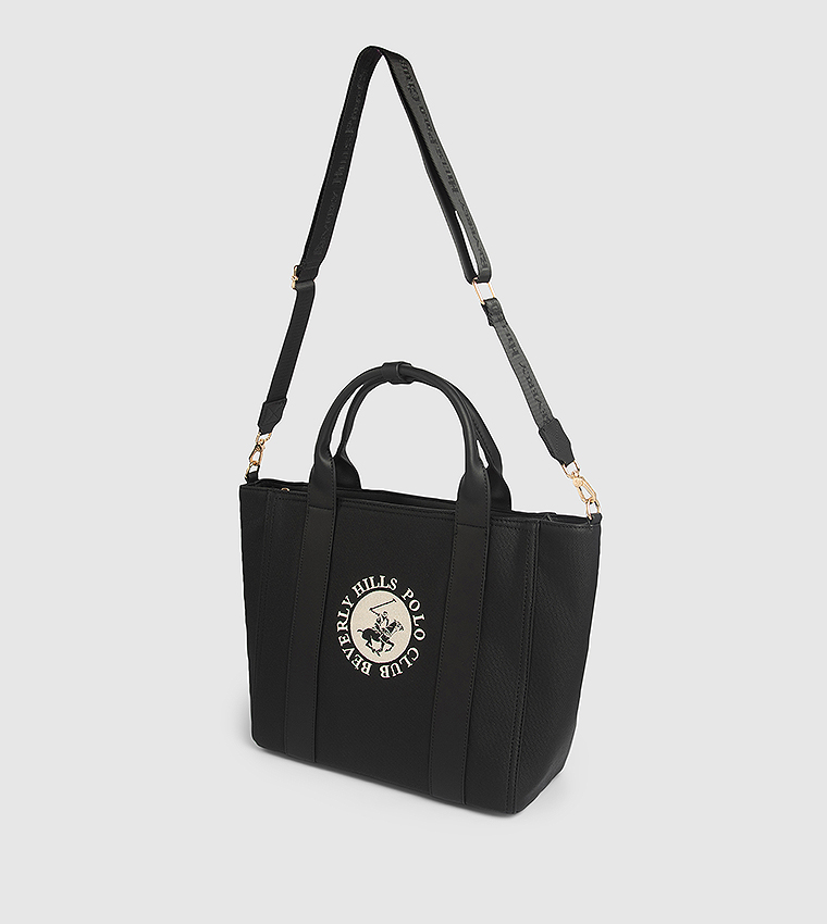 Logo Embroidered Tote Bag