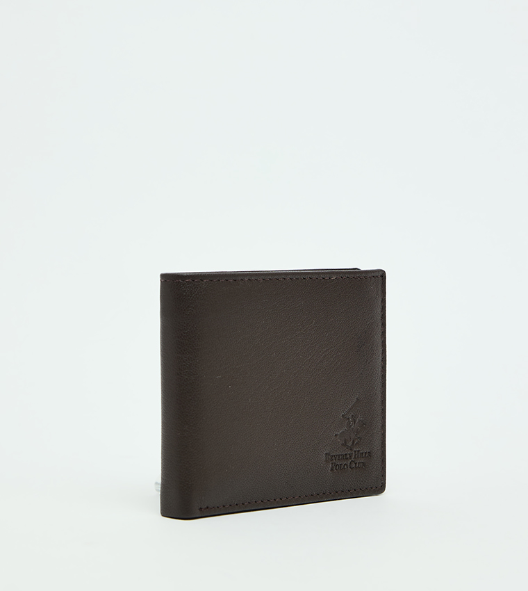 Logo Detail Bi-Fold Wallet