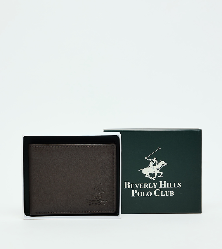 Logo Detail Bi-Fold Wallet