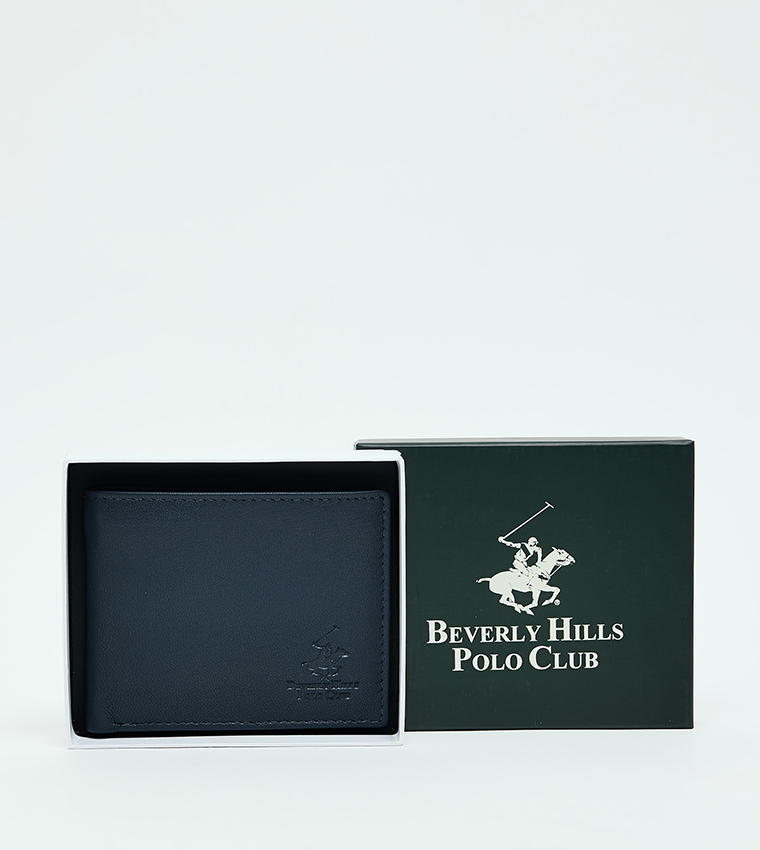 Logo Detail Bi-Fold Wallet