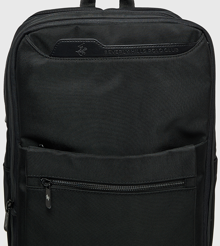 Solid Front Pocket Backpack