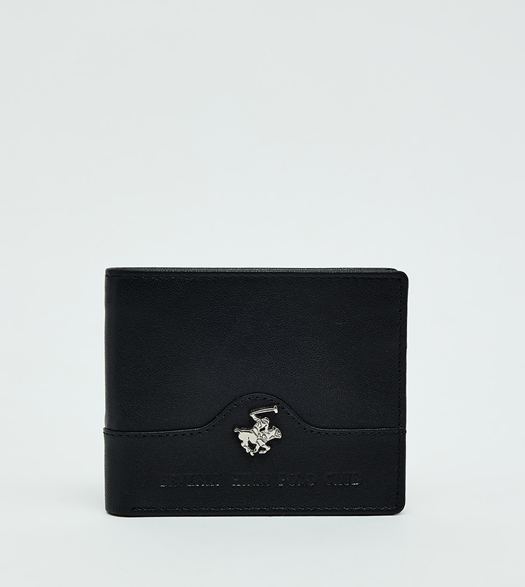 Logo Detail Bi-Fold Wallet