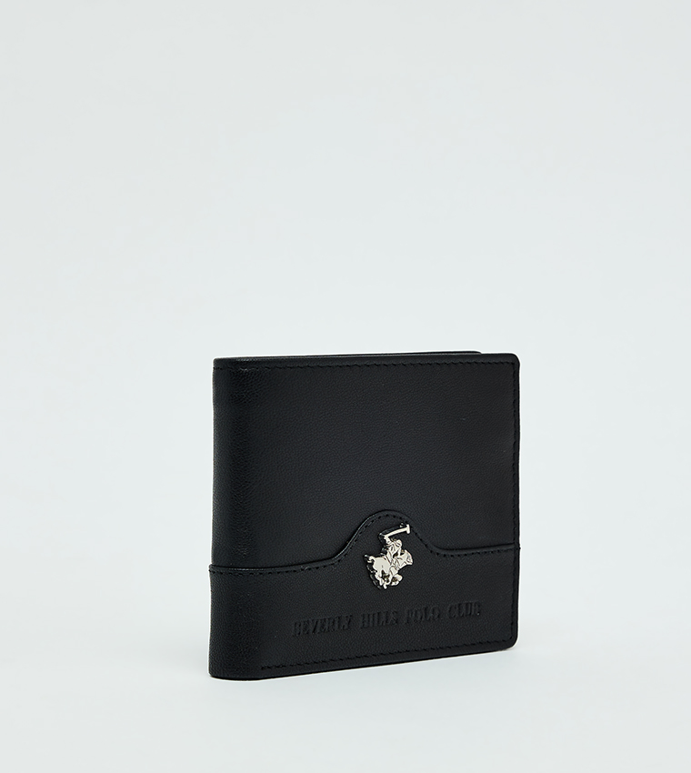 Logo Detail Bi-Fold Wallet