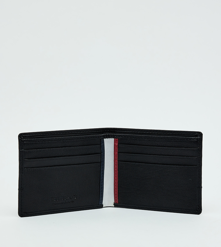 Logo Detail Bi-Fold Wallet