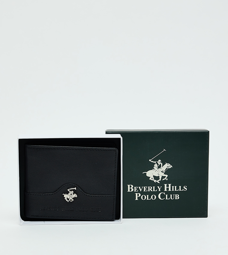 Logo Detail Bi-Fold Wallet