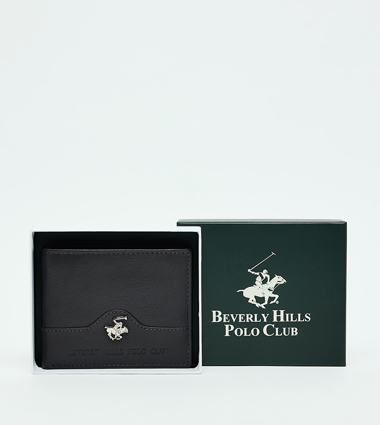 Logo Detail Bi-Fold Wallet