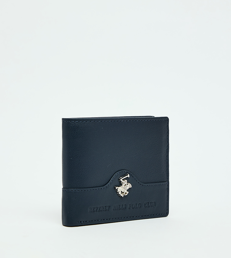 Logo Detail Bi-Fold Wallet