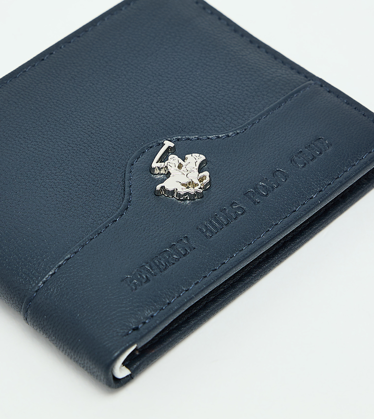 Logo Detail Bi-Fold Wallet