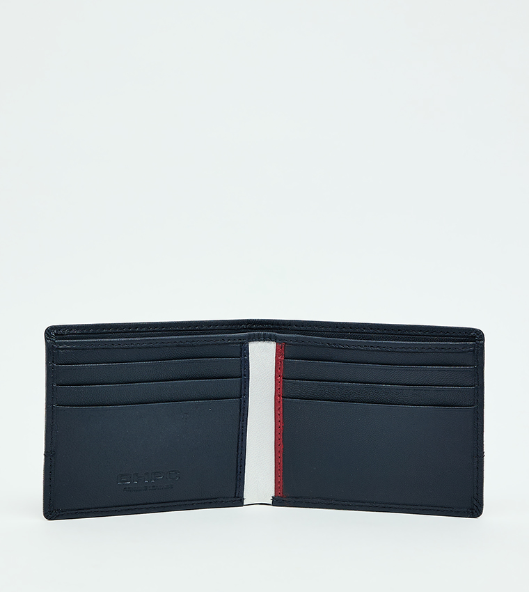 Logo Detail Bi-Fold Wallet