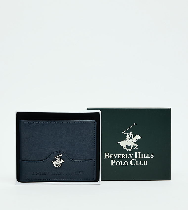 Logo Detail Bi-Fold Wallet