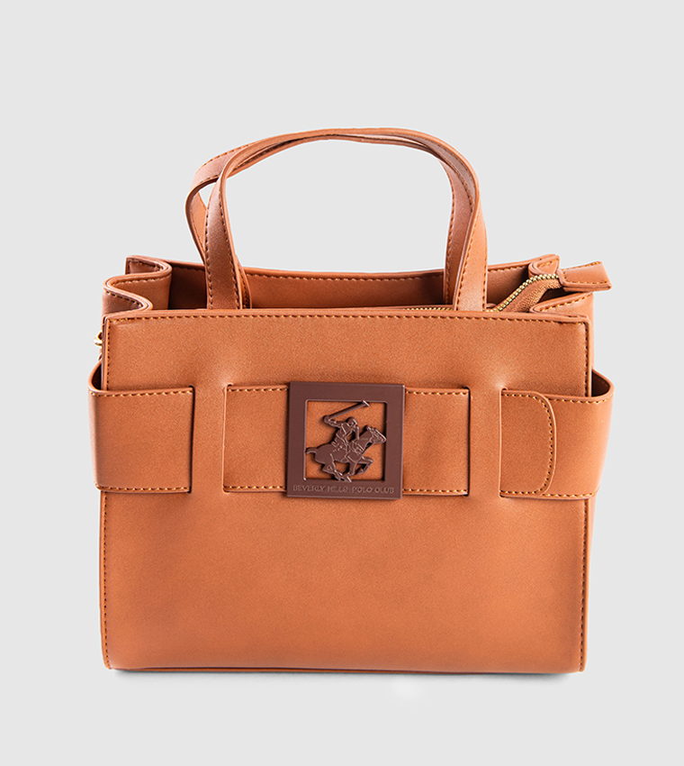 Textured Tote Bag