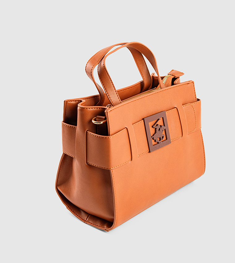 Textured Tote Bag