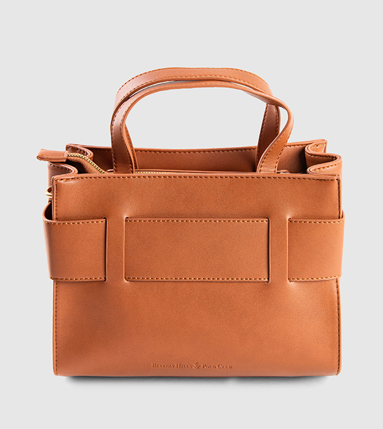 Textured Tote Bag