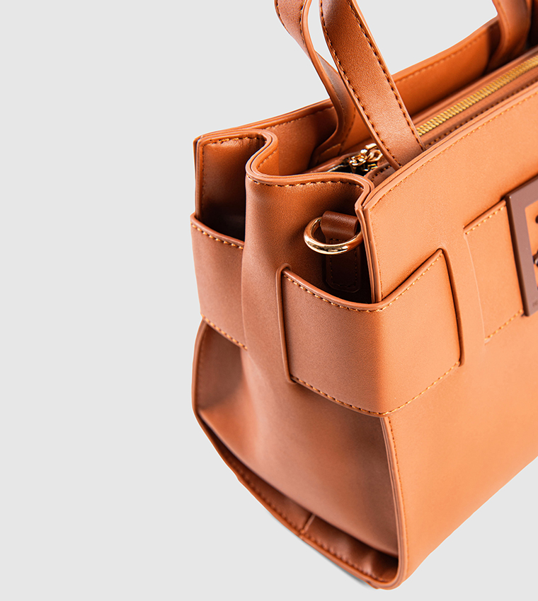 Textured Tote Bag