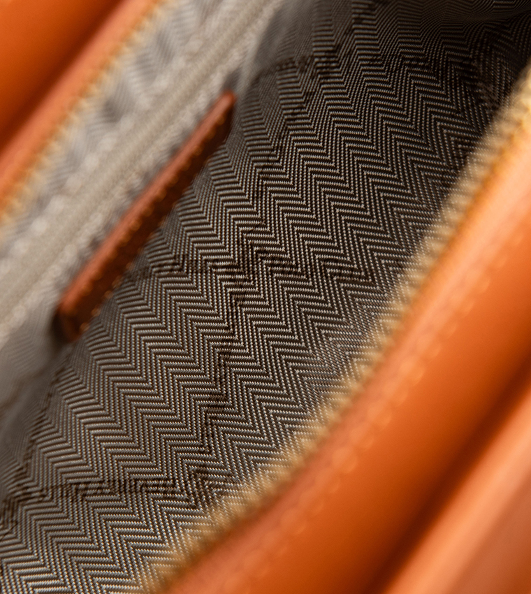Textured Tote Bag