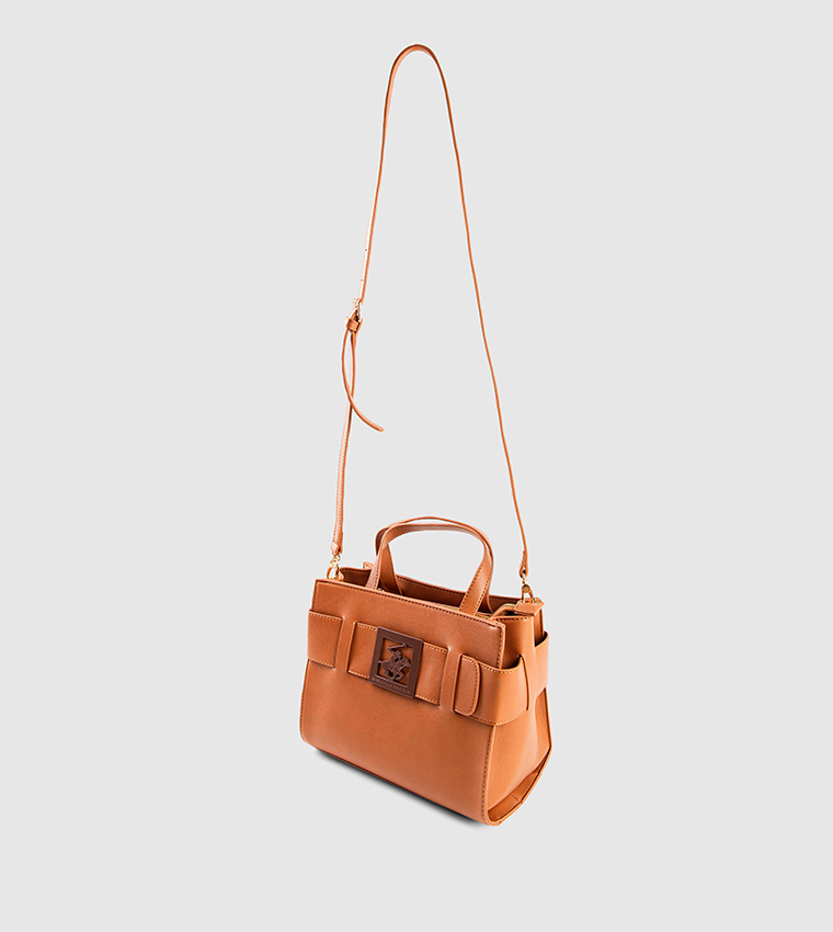Textured Tote Bag