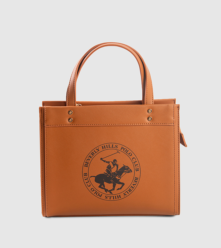 Logo Printed Tote Bag