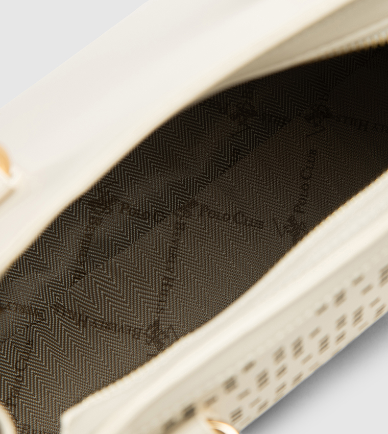 Lasercut Zippered Tote Bag