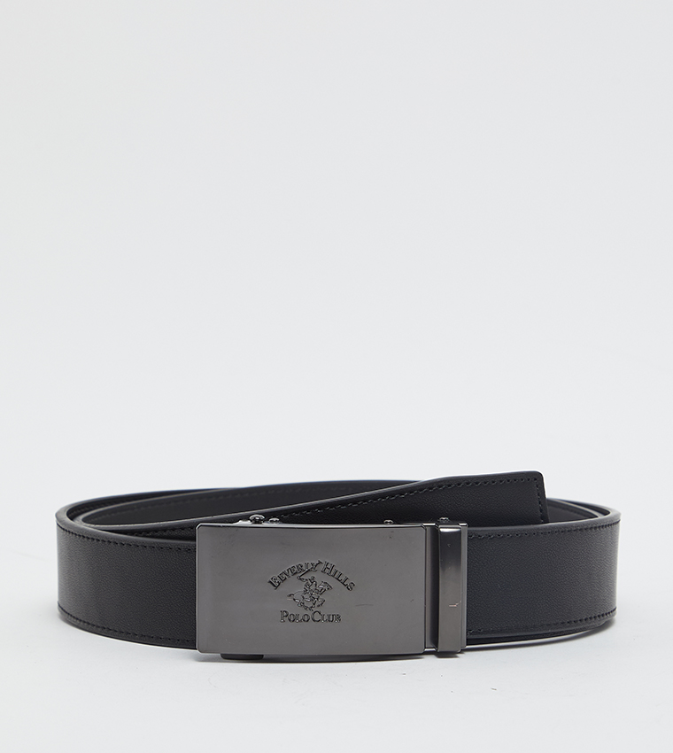 بيفرلي هيلز بولو كلوب  أحزمة جلدية - أسود Leather Belts