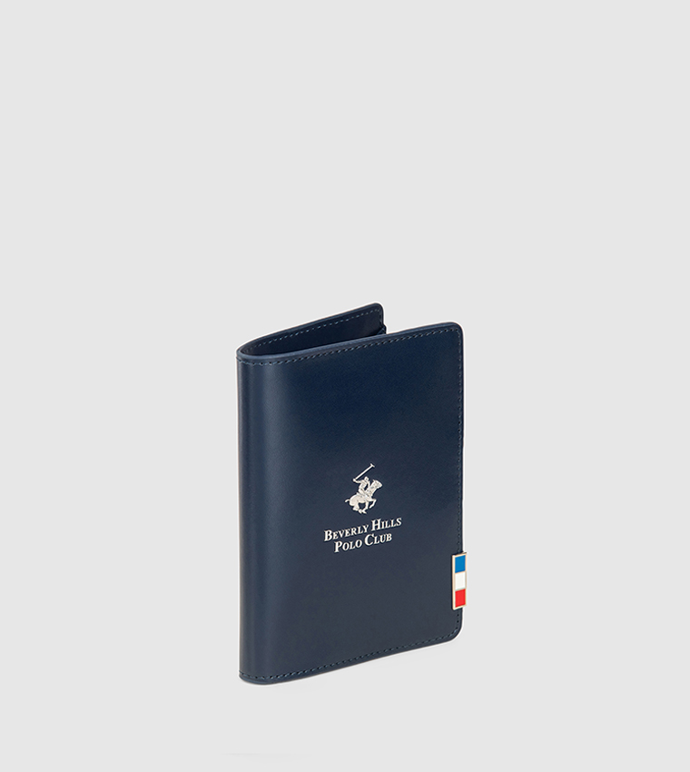 Logo Detail Passport Cover