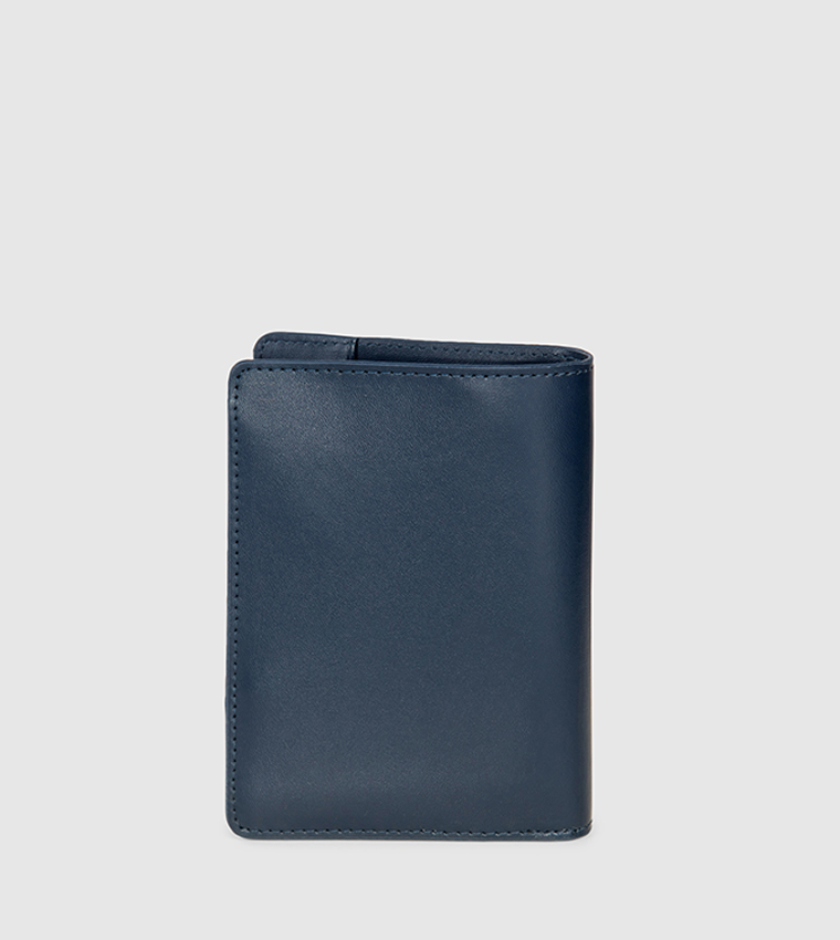 Logo Detail Passport Cover