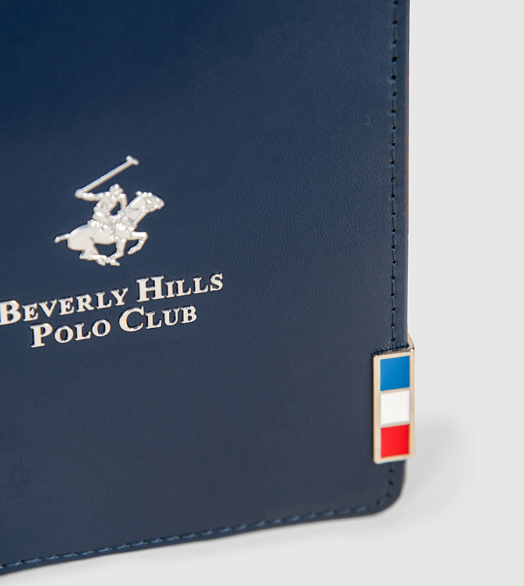 Logo Detail Passport Cover