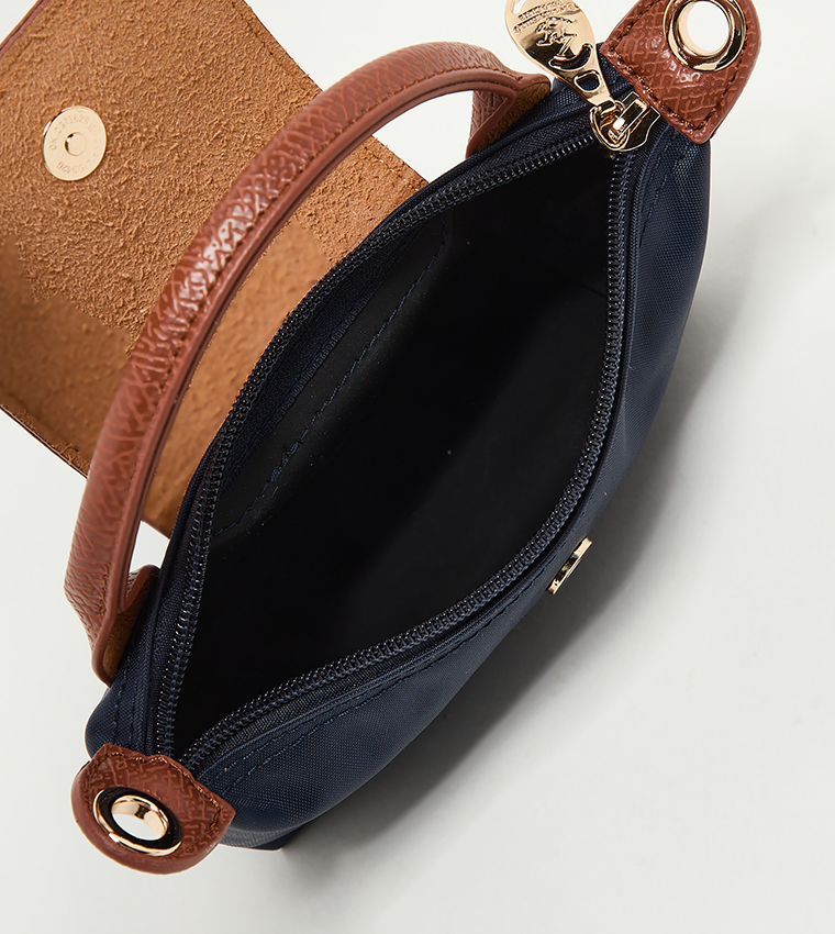 Logo Detail Contrast Detail Handheld Bag