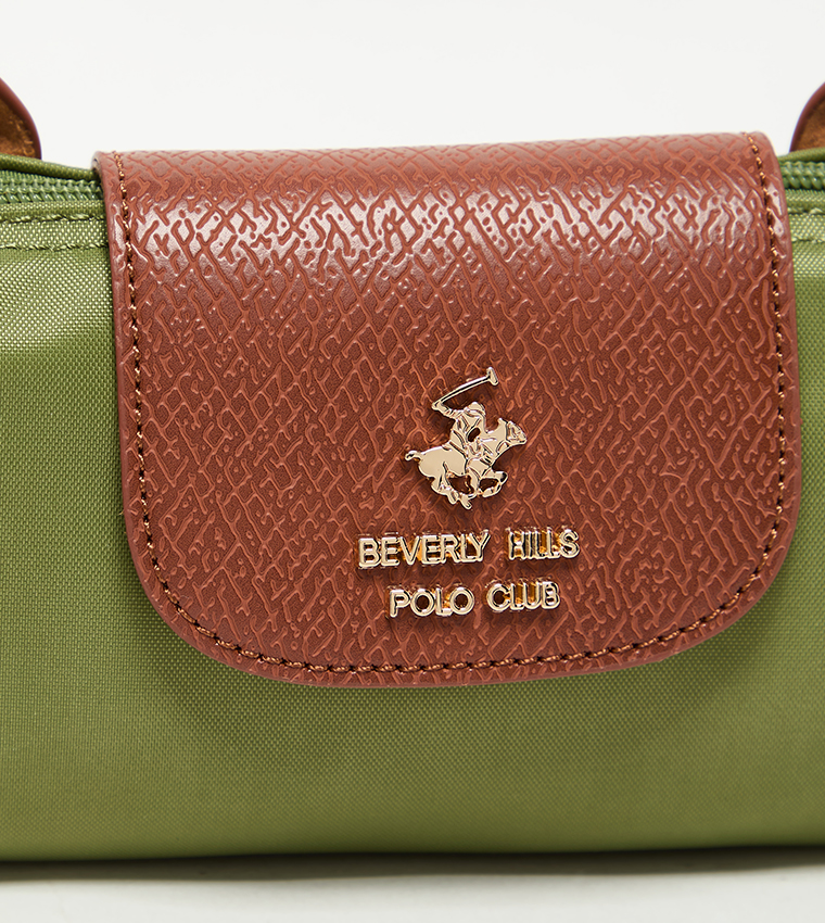 Logo Detail Contrast Detail Handheld Bag