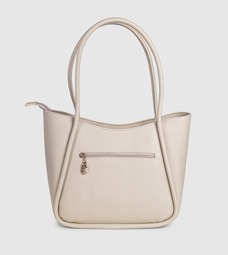 Logo Detail Tote Bag