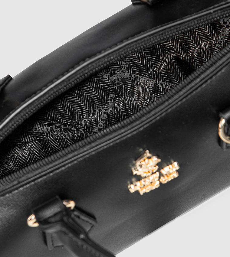 بيفرلي هيلز بولو كلوب  حقائب يد - أسود Handheld Bags