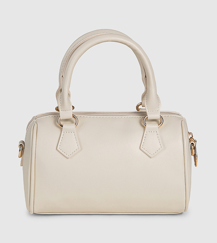 Logo Detail Handheld Bag