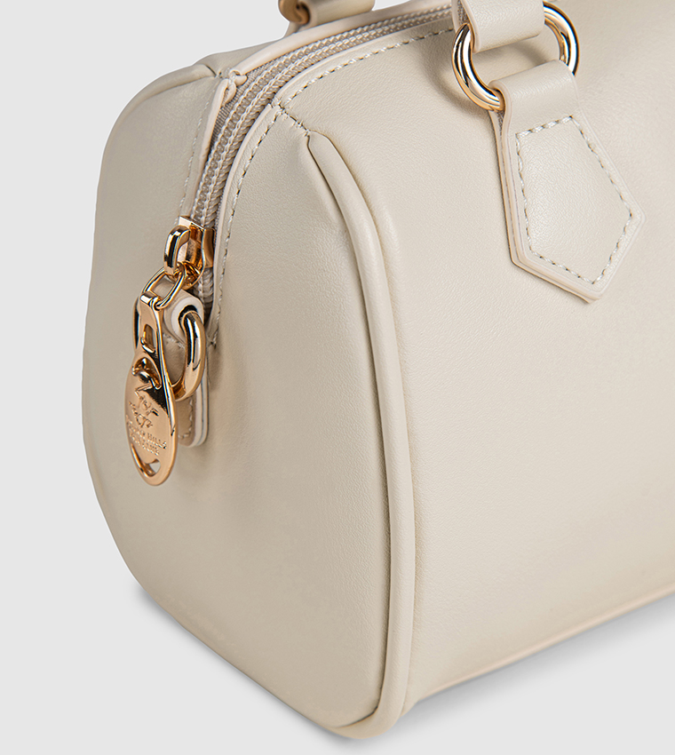 Logo Detail Handheld Bag