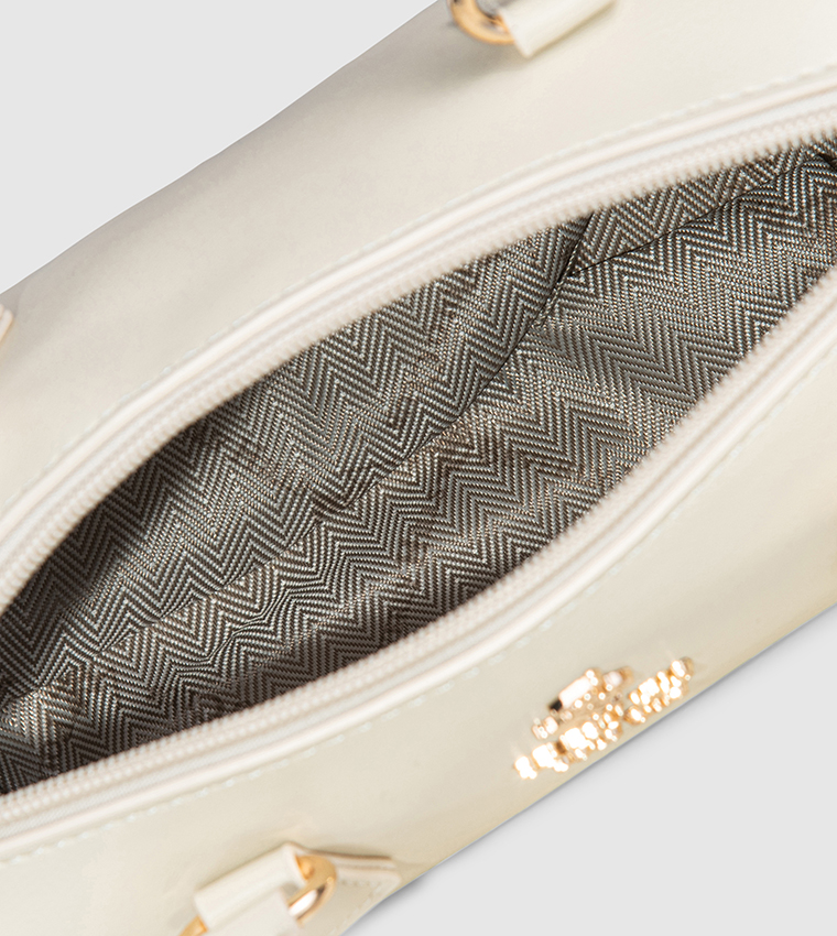 Logo Detail Handheld Bag