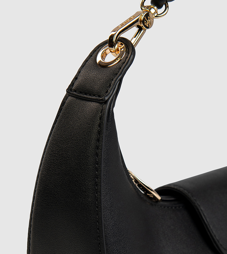 Logo Detail Hobo Bag