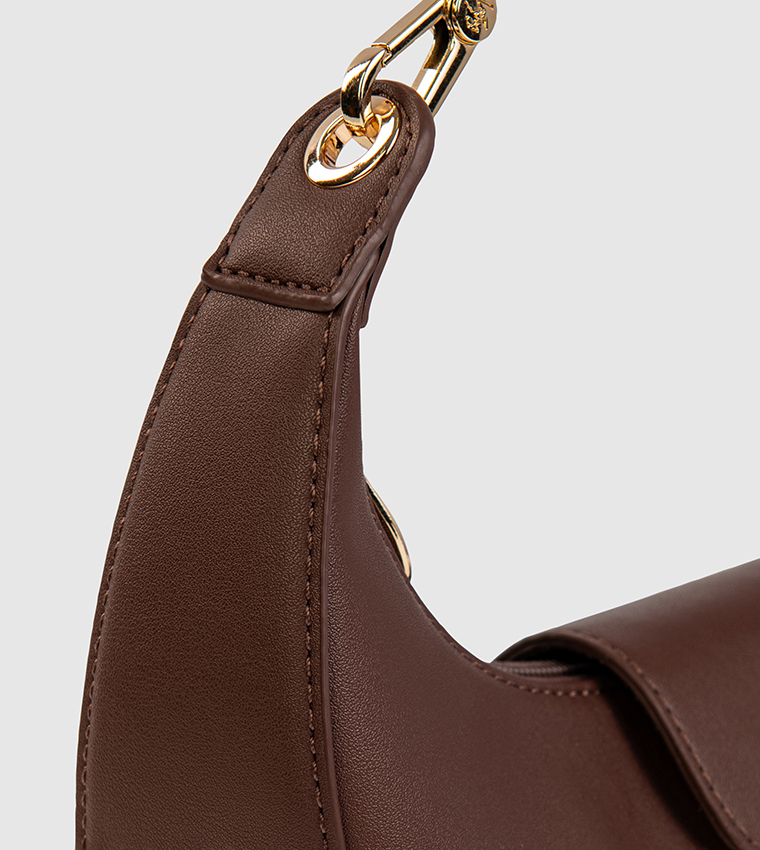 Logo Detail Hobo Bag