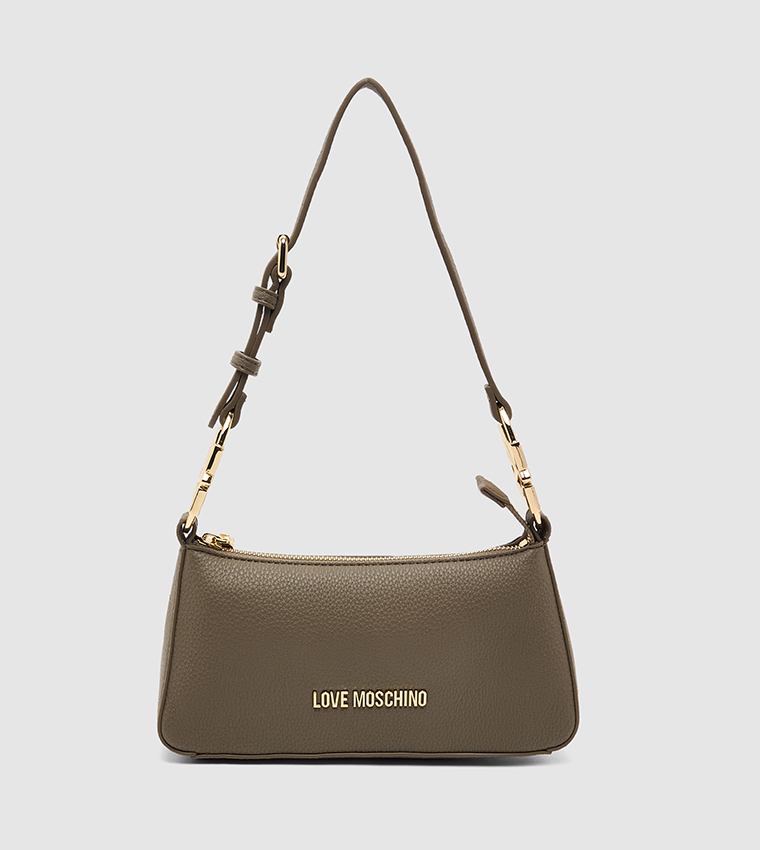 Logo Detail Shoulder Bag