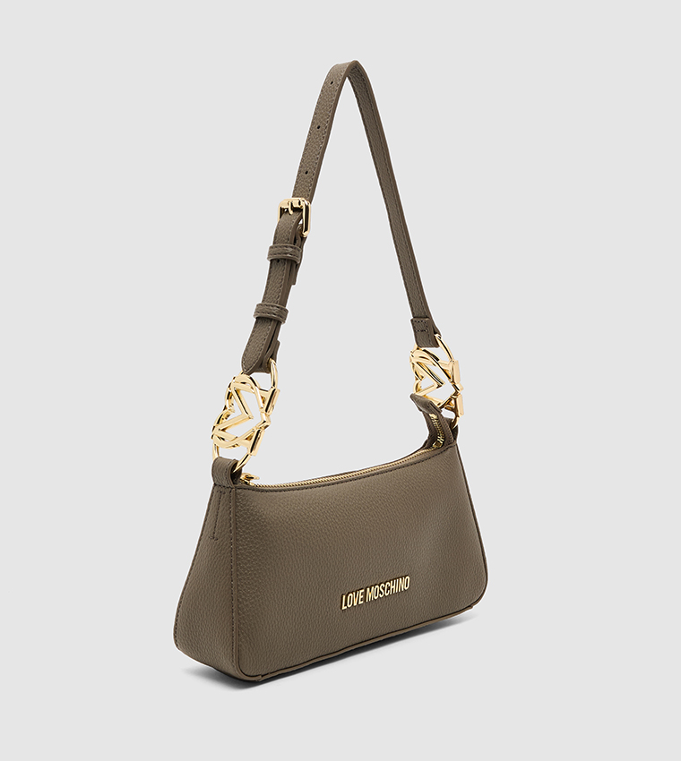 Logo Detail Shoulder Bag